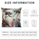  Merry Christmas Decorative Pillow Covers Beach Throw Pillow Covers Cushion Cover