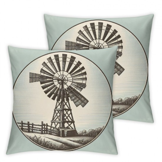  Farmhouse Throw Pillow Case Cushion Cover 