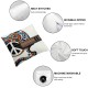  Throw Pillow Covers Electric Guitar Decorative Pillow Cases Modern Home Decor Square Pillowcases