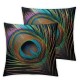 Colorful Throw Pillow Cover Nature Pattern Cushion Case Home Sofa Decor Toss Pillow Pillowcases (PF)