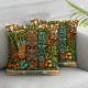  Throw Pillow Covers Pillowcase Square Decor for Home Bed Couch Sofa