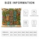  Throw Pillow Covers Pillowcase Square Decor for Home Bed Couch Sofa