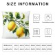 Yellow Lemons Decorative Pillow Covers Super Soft Cushion Cover Nice Gift Indoor Outdoor Home Decor Pillowcase 