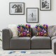  Mardi Gras Pillow Covers  Throw Pillow Covers Fleur De Lis Living Room Decorative Pillowcase Cushion Case for Sofa Couch