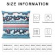  July Pillow Covers Happy of July Throw Pillow Covers American Flag Cushion Case Pillowcase Decorations for Sofa Couch