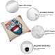 of July Pillow Covers Throw Pillow Covers Pillowcase Decorations for Sofa Couch