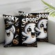 Halloween Pillow Covers Pillowcase Holiday Throw Pillows Indoor Outdoor Couch Cushion Case for Sofa Decor