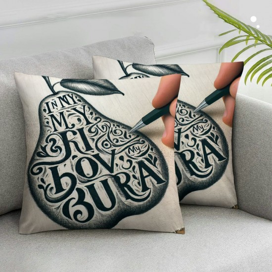  Fall Pillow Covers Oh My Gourd I Love Fall Throw Pillowcase Holiday Home Decor Sofa Bedroom Cushion Case Outdoor Indoor Decorations