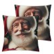  Christmas Pillow Covers Christmas Tree Throw Pillow Covers Pillowcase Home Decor Living Room Decorative Cushion Case for Sofa