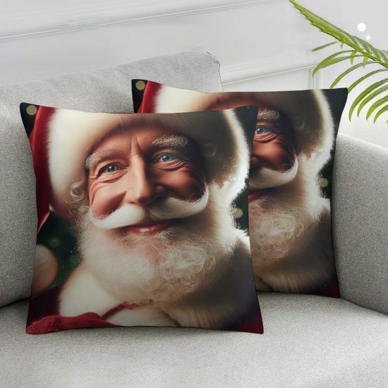  Christmas Pillow Covers Christmas Tree Throw Pillow Covers Pillowcase Home Decor Living Room Decorative Cushion Case for Sofa