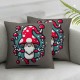 Christmas Pillow Covers Decor Pillow Covers My Favorite Color Is Pillowcase Home Decor Living Room Decorative Cushion Case for Sofa Couch