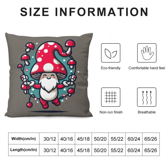 Christmas Pillow Covers Decor Pillow Covers My Favorite Color Is Pillowcase Home Decor Living Room Decorative Cushion Case for Sofa Couch