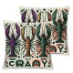  Mardi Gras Pillow Covers Let's Get Cray Throw Pillow Covers Living Room Decorative Pillowcase Cushion Case for Sofa Couch