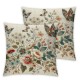 Ulloord  Spring Wildflowers Throw Pillow Covers  Flower Holiday Cushion Case Decoration for Sofa Couch