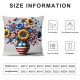 Ulloord Let Ring Throw Pillow Covers, Cushion Case for Sofa Couch