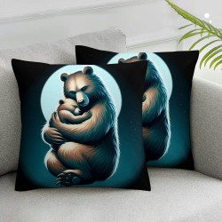 Ulloord to My Throw Pillow Cover, Gift Cushion Case from