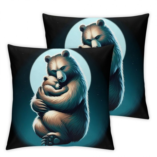 Ulloord to My Throw Pillow Cover, Gift Cushion Case from