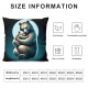 Ulloord to My Throw Pillow Cover, Gift Cushion Case from