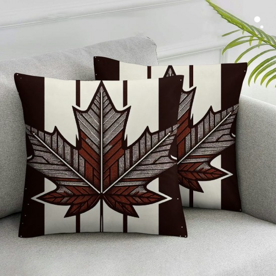 Ulloord Throw Pillow Covers, Autumn Thanksgiving Decorations for Sofa Couch