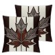 Ulloord Throw Pillow Covers, Autumn Thanksgiving Decorations for Sofa Couch