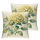 Ulloord Yellow Summer Throw Pillow Covers, Dark Yellow Cushion Case Decoration for Sofa Couch