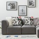 Ulloord Dag Throw Pillow Covers, A Deserves A Good Pillows Cushion Case for Sofa Couch