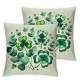 Ulloord St Patricks Day Throw Pillow Covers, Kiss Me Irish Cushion Case Decoration for Sofa Couch