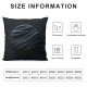 Ulloord  Throw Pillow Covers , Gray Velvet Decorative Couch Pillow Cover Soft Square Cushion Cases for Sofa Bed Car