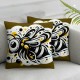 Ulloord Summer Bee Throw Pillow Covers, Summer Cushion Case for Sofa Couch