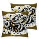 Ulloord Summer Bee Throw Pillow Covers, Summer Cushion Case for Sofa Couch