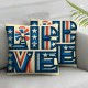 Ulloord Throw Pillow Covers, Decorations for Sofa Couch