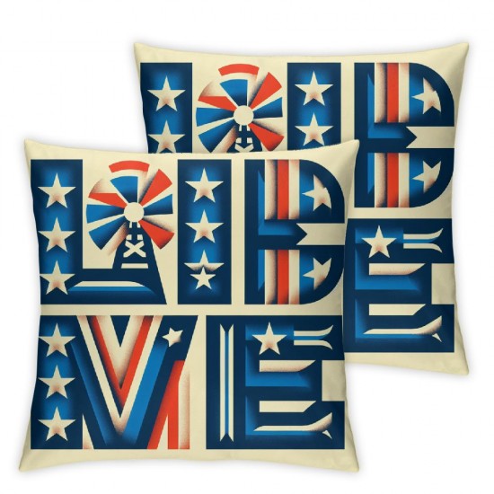 Ulloord Throw Pillow Covers, Decorations for Sofa Couch