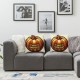 Ulloord Fall Throw Pillow Covers, Pillows Autumn Seasonal Cushion Case for Sofa Couch