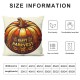 Ulloord Fall Throw Pillow Covers, Pillows Autumn Seasonal Cushion Case for Sofa Couch