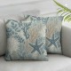 Ulloord  Throw Pillow Cover, Summer Sea Cushion Case Decoration for Sofa Couch