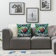 Ulloord  Ready for Some Football Throw Pillow Cover,  American Football Game Cushion Case Decoration for Sofa Couch