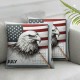 Ulloord Pillow Covers Statue of Liberty Throw Pillowcase Cushion Case Pillowcase Decorations for Sofa Couch