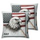 Ulloord Pillow Covers Statue of Liberty Throw Pillowcase Cushion Case Pillowcase Decorations for Sofa Couch