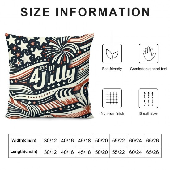 Ulloord Pillow Covers Blue Throw Pillowcase Cushion Case Modern Decorations for Sofa Couch