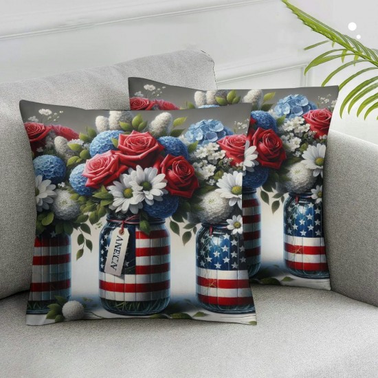 Ulloord Pillow Covers Throw Pillowcase Cushion Case Pillowcase Decorations for Sofa Couch