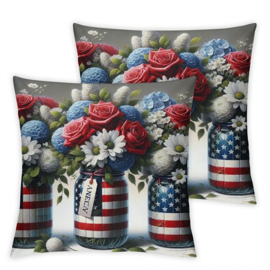 Ulloord Pillow Covers Throw Pillowcase Cushion Case Pillowcase Decorations for Sofa Couch