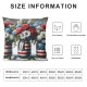 Ulloord Pillow Covers Throw Pillowcase Cushion Case Pillowcase Decorations for Sofa Couch