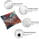 Ulloord Pillow Covers American Flag Pillowcase Stars Cushion Case Pillowcase Decorations for Sofa Couch