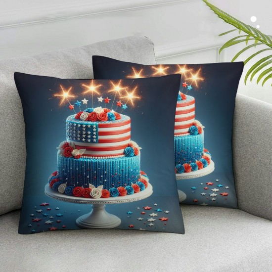 Ulloord Pillow Covers Hat Pillowcase Cushion Case Pillowcase Decorations for Sofa Couch