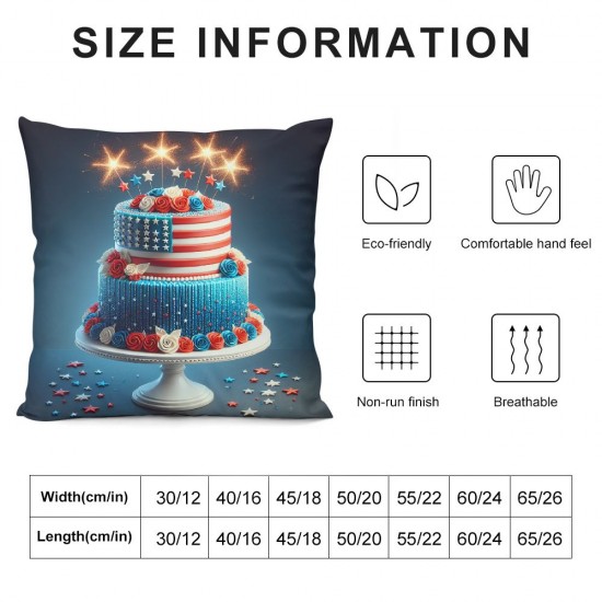 Ulloord Pillow Covers Hat Pillowcase Cushion Case Pillowcase Decorations for Sofa Couch