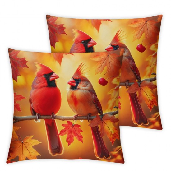 Ulloord Fall Pillow Covers Throw Pillows Pillowcase Linen Sofa Couch Cushion Case for Fall Home Decor