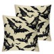 Ulloord Halloween Pillow Covers Pillowcase Halloween Holiday Throw Pillows Indoor Outdoor Couch Cushion Case for Home Sofa Decor