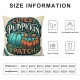 Ulloord  Fall Pillow Covers  Cutest Pumpkin in The Patch Throw Pillowcase Thanksgiving Autumn Holiday Home Decor Sofa Bedroom Cushion Case Outdoor Indoor Decorations