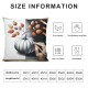 Ulloord Thanksgiving Pillow Covers Always Be Thankful Pumpkins Throw Pillows Thanksgiving Day Fall Autumn Pillowcase for Sofa Holiday Home Decor