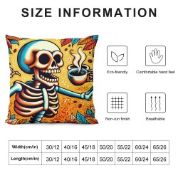 Ulloord Fall Pillow Covers  Handbasket Fall Throw Pillowcase Holiday Home Decor Sofa Bedroom Cushion Case Outdoor Indoor Decorations